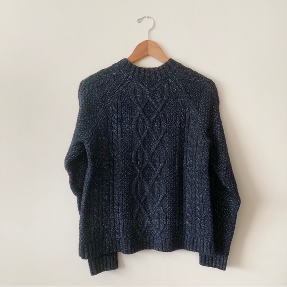 Cable Knit Sweater Abercrombie - Picture 2 of 2